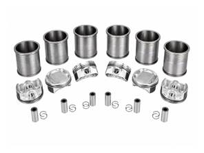 Piston and Cylinder Set 3.8ltr. Porsche 996 turbo / 997 turbo / GT2 RS - 99610391574, 99610391673, 99610391579, 99610391580, 99610691678, 99710691571, 99710391671